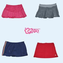 Athleisure Skirt Y2K Vibes