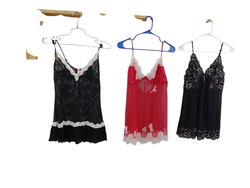 Stylish mix lace/mesh lingrie -14p -10/7/25