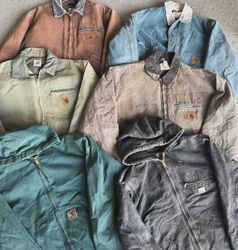 Carhartt Vintage Jackets Available