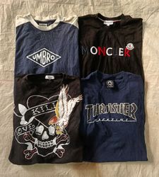 Ed hardy, Monster and vintage mix t shirts