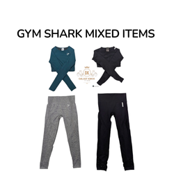 Gym shark Mixed items
