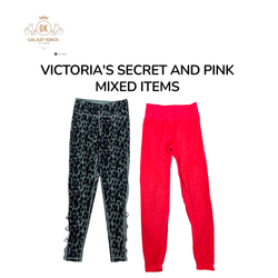 Victoria's secret and pink leggings
