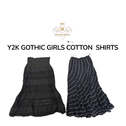 Gothic Girls sexy Cotton Skirts