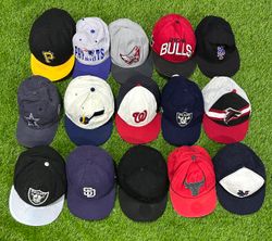 casquettes NFL NBA NHL