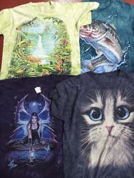 Les t-shirts The Mountain