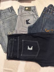 Karl Kani calças baggy