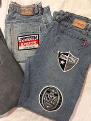 Jeans baggy de hip hop