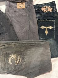 Jeans oversized hiphop baggy