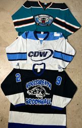 Hockey style jerseys