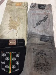 Jorts oversized de hiphop
