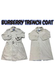Authentic Burberry Trench Coat (J1)