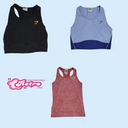 Gymshark premium Tank Tops
