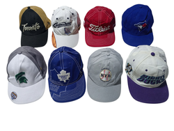 casquette NBA NHL et unbrands