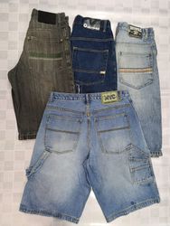 R87 Men hip hop Baggy Shorts
