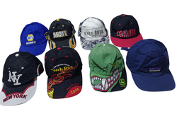 casquettes non marquées