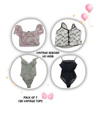 VR-0058: Ladies Y2K Vintage Tops bales