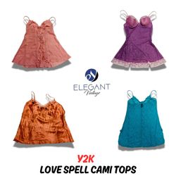 Y2K Liebeszauber Cami Tops - EV0724