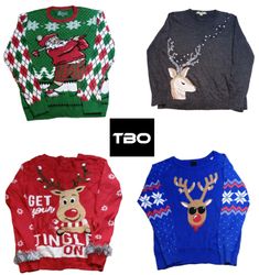 ヴィンテージクリスマスセーター