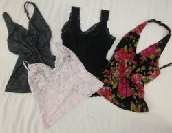 IQ0328 Y2K Fancy Cami Tops - 08 Stück