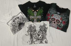 IQ0335 Y2K Grunge Baby T-Shirts - 10 Stück
