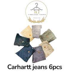 Carhartt Jeans