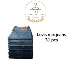 Levis mix code  jeans