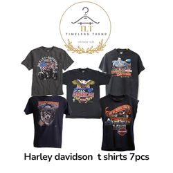 Harley Davidson T-Shirts