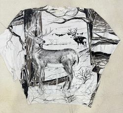 Bedruckte Sweatshirts 22 Stück