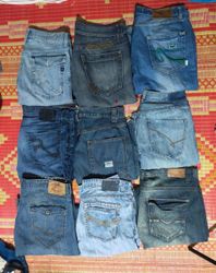 GUESS AND OTHER MIX BRANDS BAGGY JEANS (ID 308)