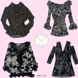 Y2K Garden Muse Blouse | Soft Floral Print (GRF-7-..