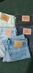 Levi's 501 paper tag made in usa y2k
