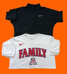 Men's Nike t shirts and half zip