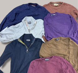 suéteres Barbour