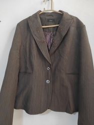 Kein beschrifteter Cordjacke für Frauen