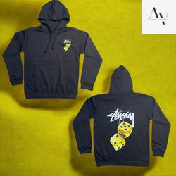 Stussy rielaborazione stile dado giallo peloso hop..