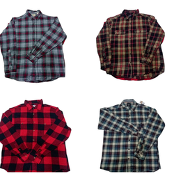 Plane flannel  men shirts