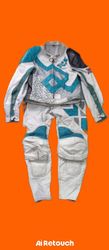 IXS Lederanzugjacke und FLM Leder Answer Racing, M..