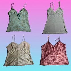 Y2k soft Mix Cami Tops (TT-143)