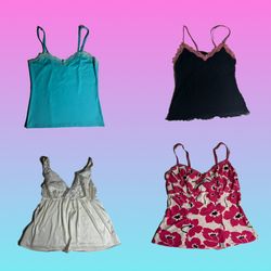 Y2k Soft core Cami Tops (TT-145)