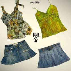 Y2K Ikonisches Mädchen Mix und Match (AA-106)