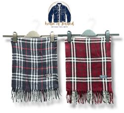 sciarpa Burberry