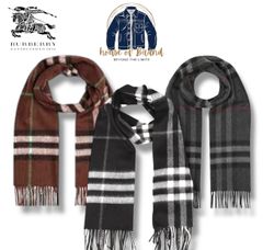 Foulard Burberry