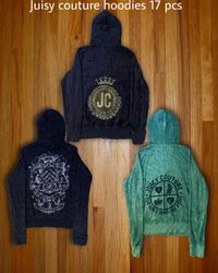 Juicy couture hoodies authentic
