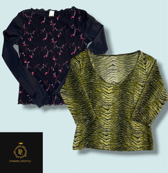 Full sleeves mesh top