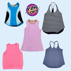 Lululemon Premium Tank Tops