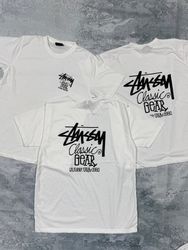 ステューシー リワークスタイル ホワイト Tシャツ