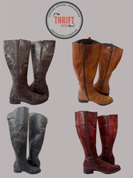 T1162 Cowboy Boots