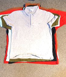 Lacoste Polo Collar T-shirts