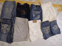 APT.9 AND OTHER BRAND MINI MICRO SHORTS (MR670)
