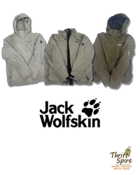 Jack Wolfskin Windbreaker Jackets